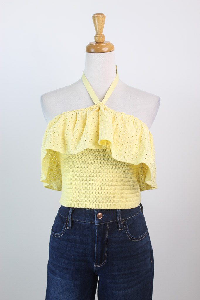 Croptop Zara (talla M pequeño) - 4