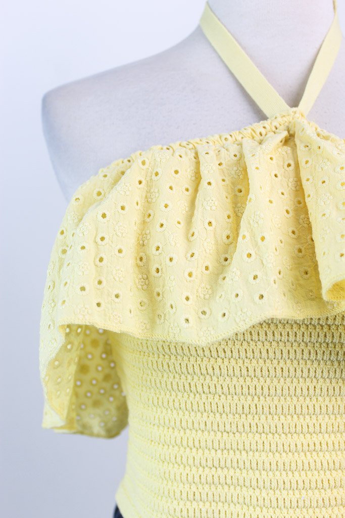 Croptop Zara (talla M pequeño) - 3