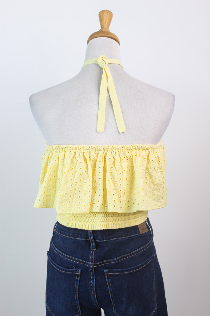 Croptop Zara (talla M pequeño) - 2