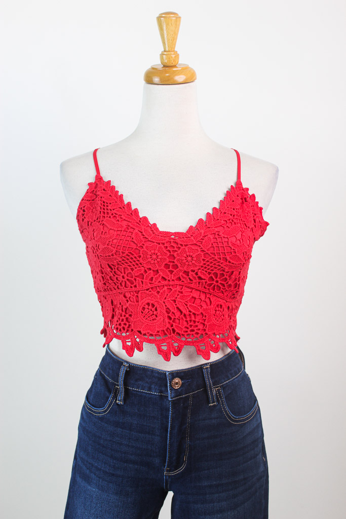 Croptop Stradivarius (talla small)