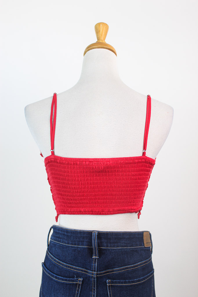 Croptop Stradivarius (talla small) - 2
