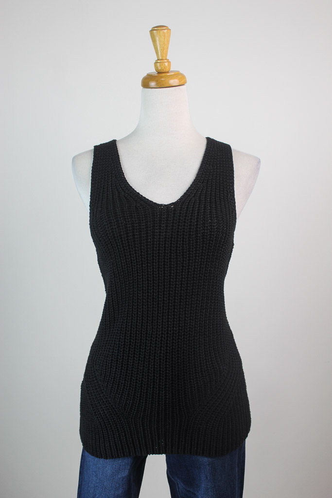 Sweater tank LOFT (talla small) - 2