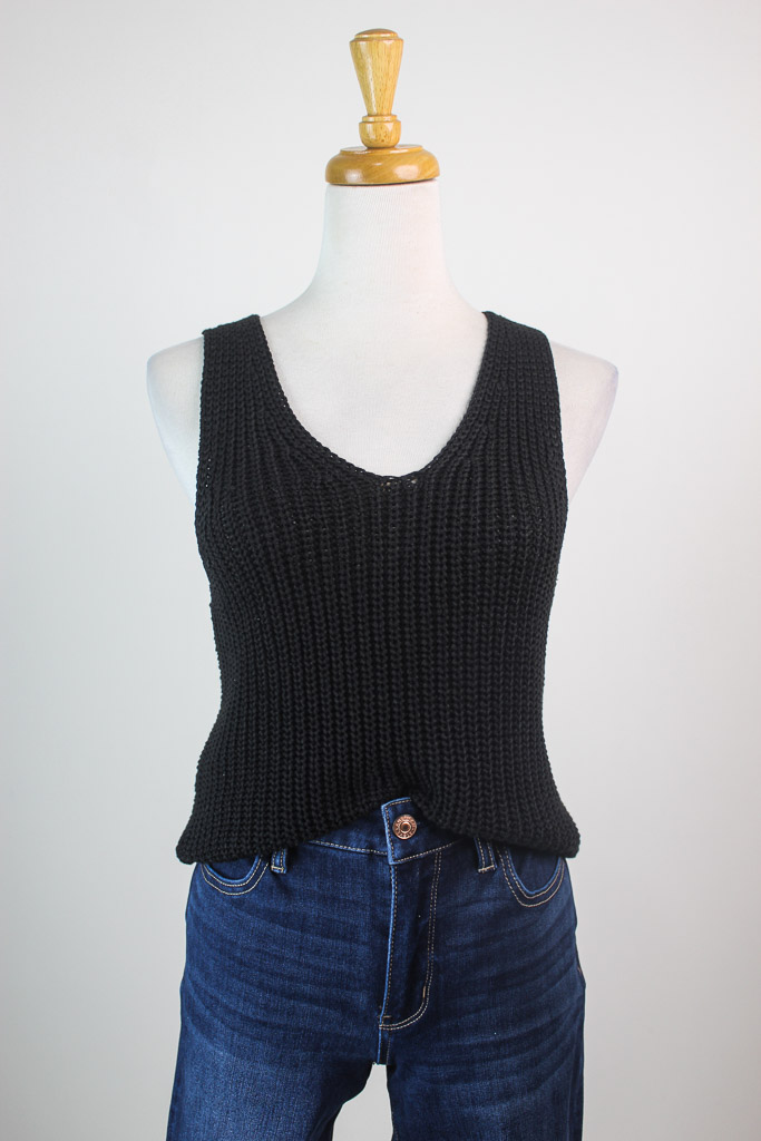 Sweater tank LOFT (talla small) - 4