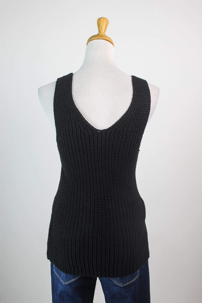 Sweater tank LOFT (talla small) - 3