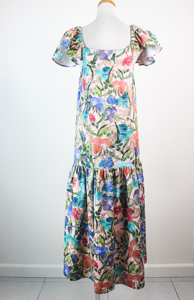 Vestido ARANEA (talla small, parece M) - 3