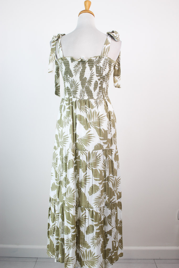 Maxivestido MINE (talla small) - 2