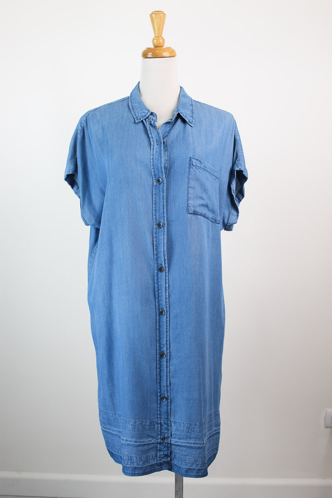 Vestido chambray (talla L)