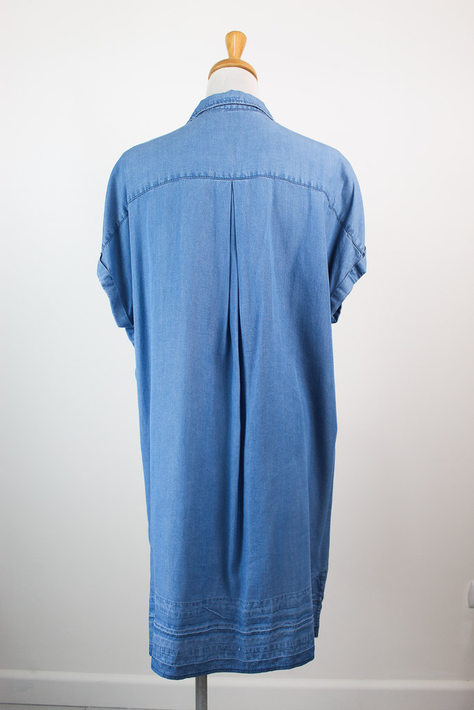 Vestido chambray (talla L)