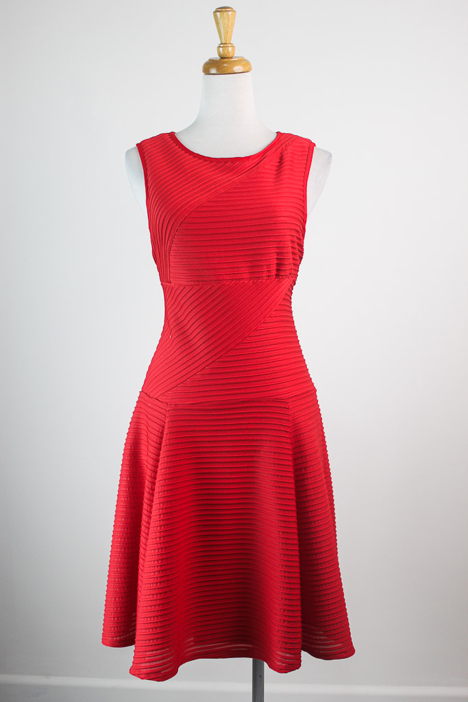 Vestido Sandra Darren (talla 8)