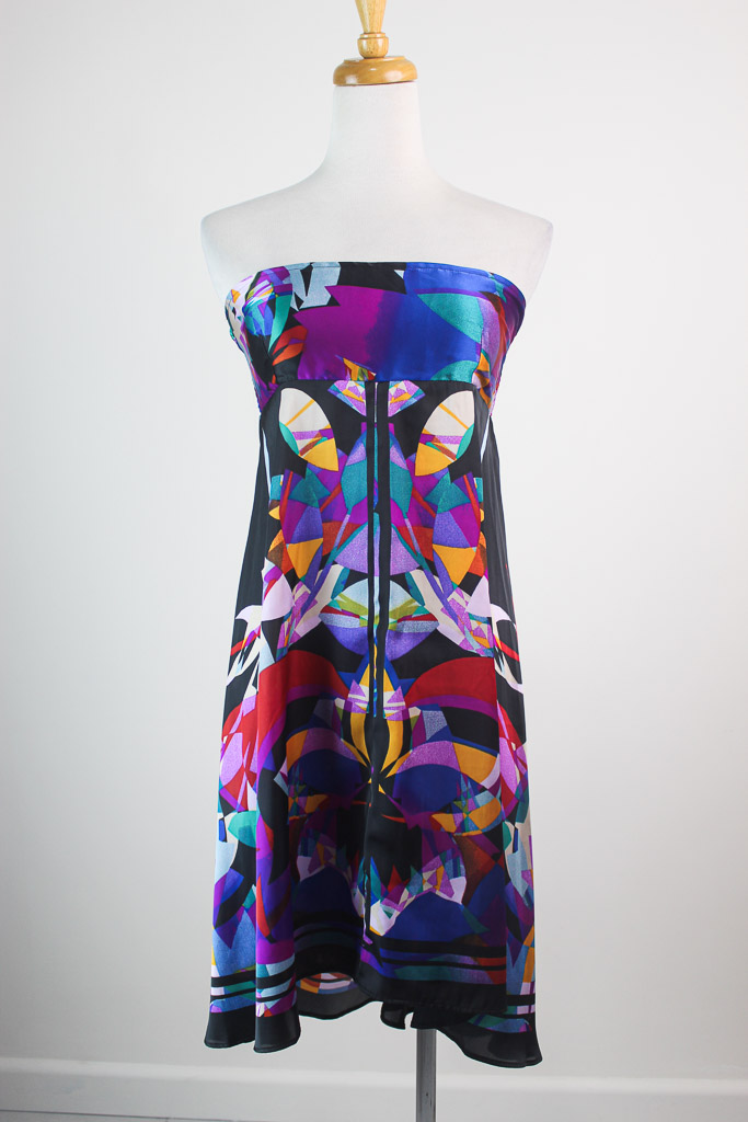 Vestido strapple Zara (talla small)