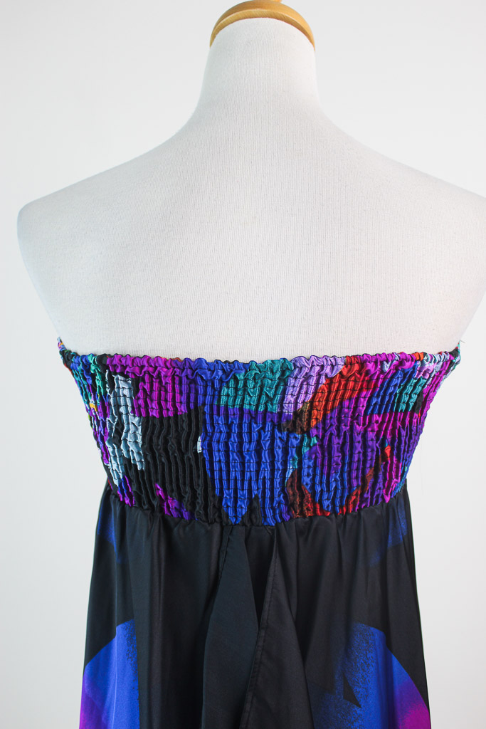 Vestido strapple Zara (talla small) - 2