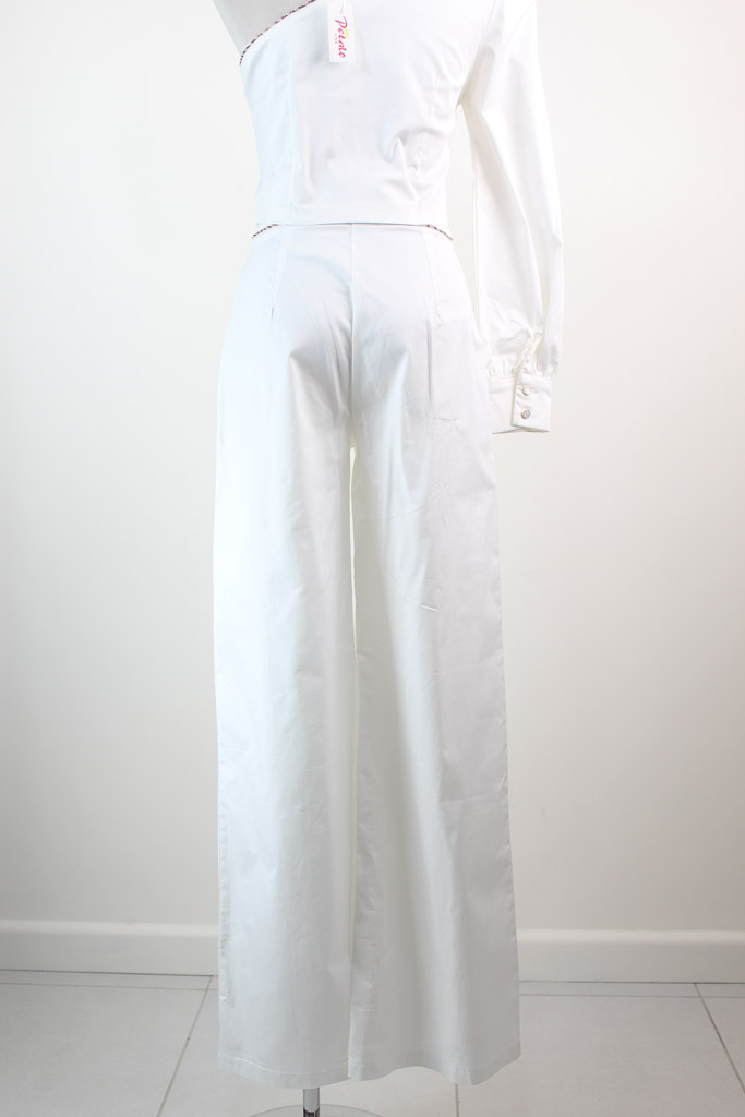 Set nuevo , blusa y pantalón (talla small) - 4