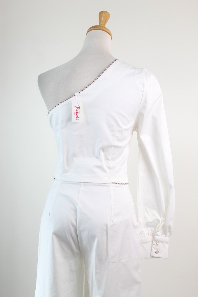 Set nuevo , blusa y pantalón (talla small) - 3