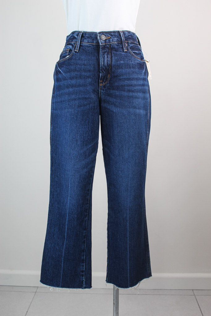 Old navy flare ankle jeans nuevo (talla 2 y 4) - 2