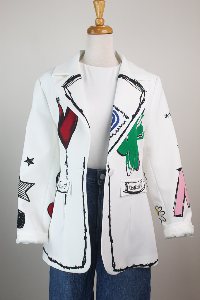 Blazer nuevo OXO (talla L, parece M)