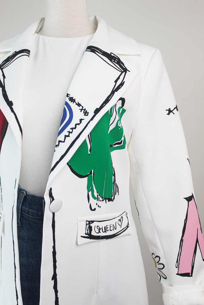 Blazer nuevo OXO (talla L, parece M)