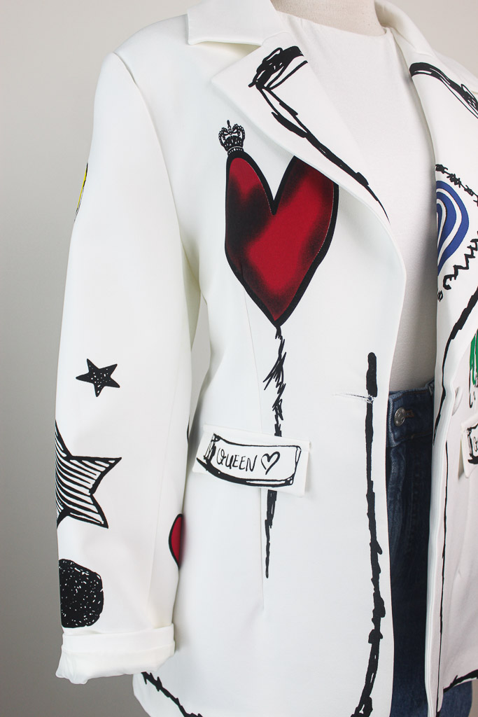 Blazer nuevo OXO (talla L, parece M)