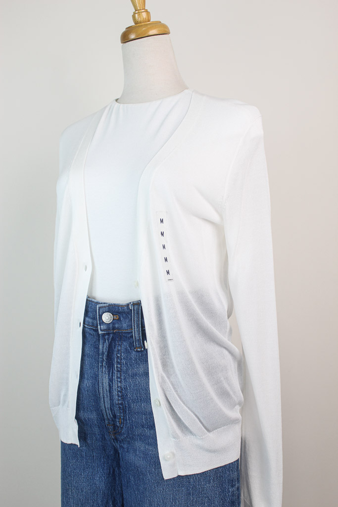 Light Cardigan | V Neck UNIQLO (talla M, parece S) - 3