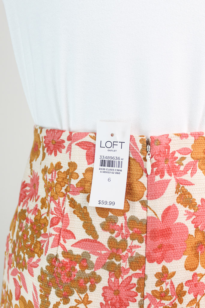 Falda LOFT nueva (talla 6) - 2