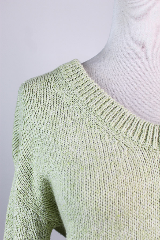 Old Navy Oversized Voop-Neck Cotton Tunic Sweater (talla XS y S) - 2