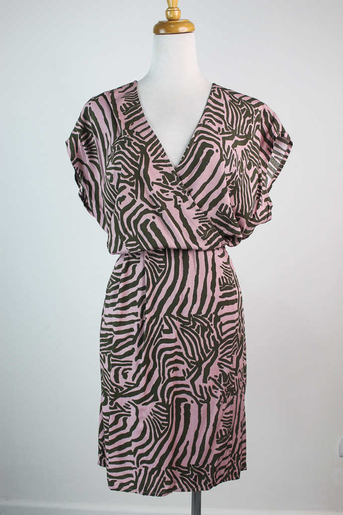 VESTIDO MIDI COTTON – Ragged (talla small) - 4