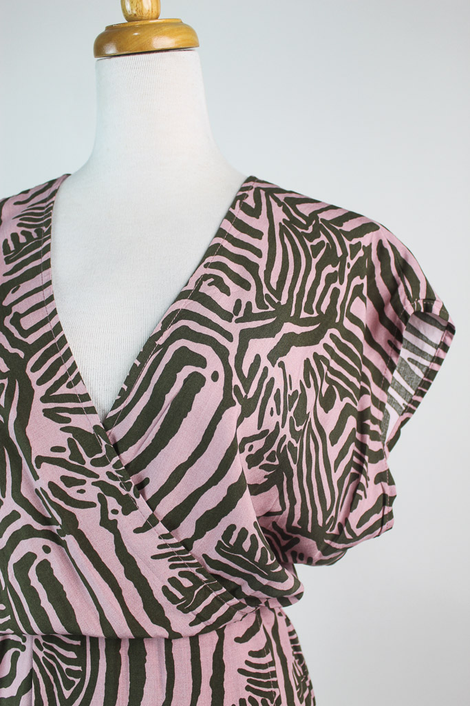 VESTIDO MIDI COTTON - Ragged (talla small)