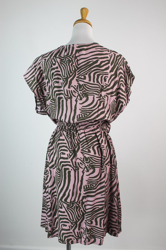 VESTIDO MIDI COTTON - Ragged (talla small)