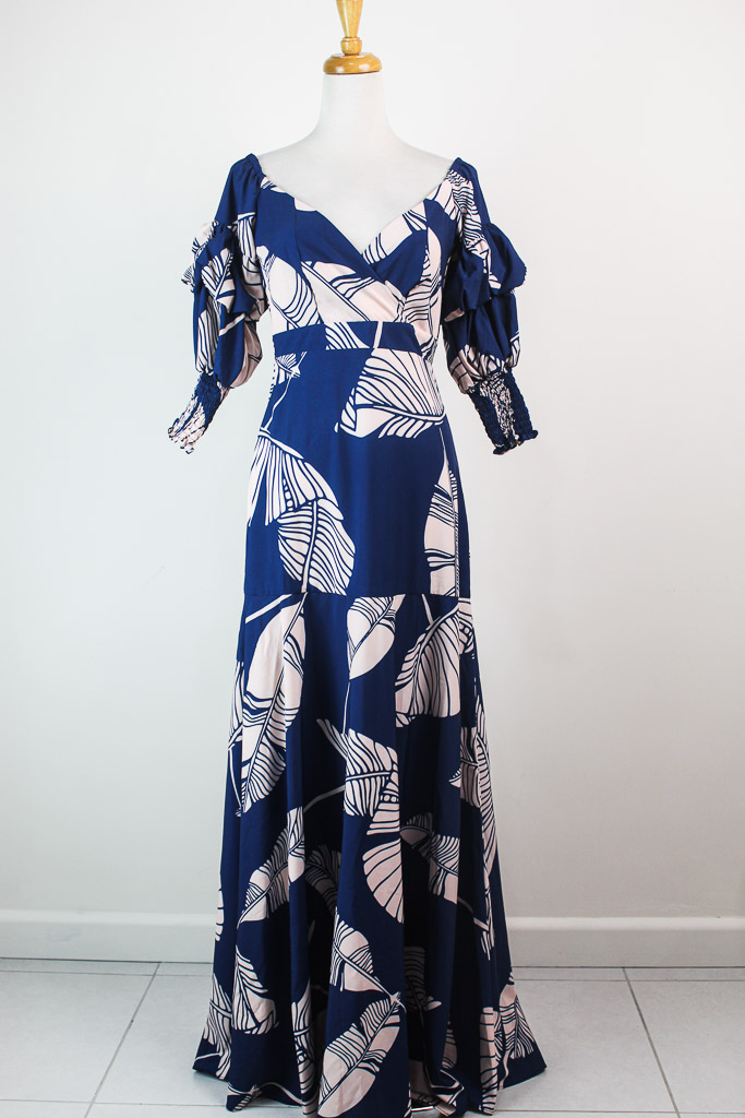 Maxivestido Como la brisa (talla small) - 4