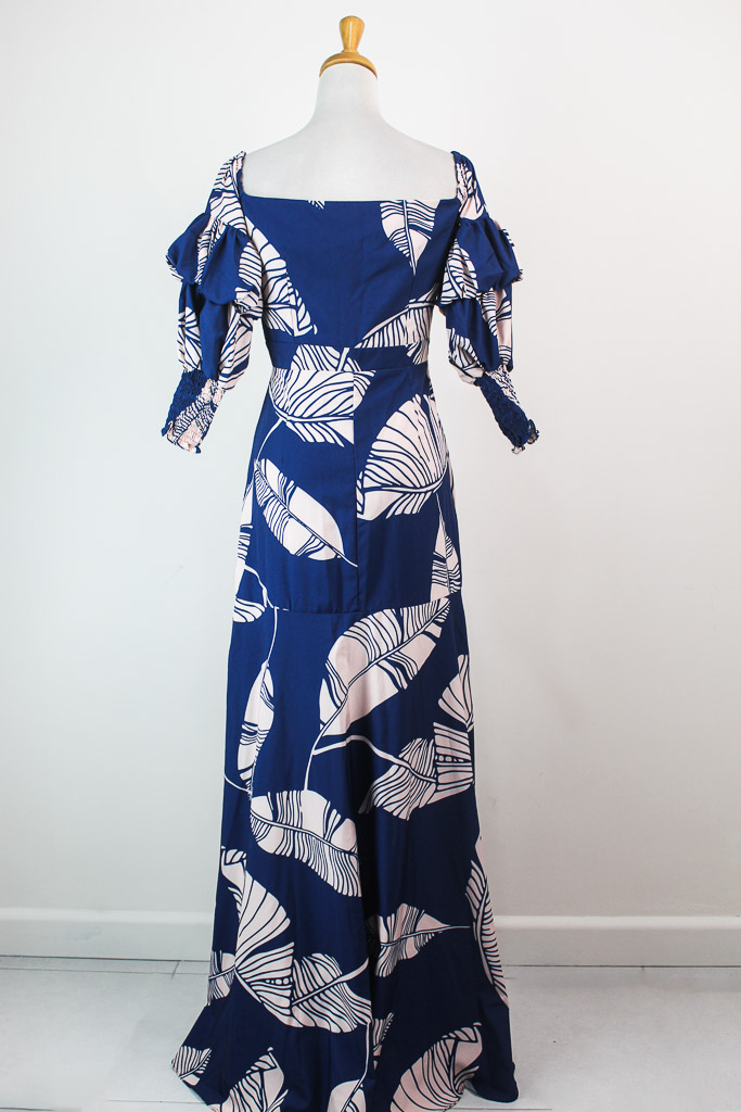 Maxivestido Como la brisa (talla small) - 3