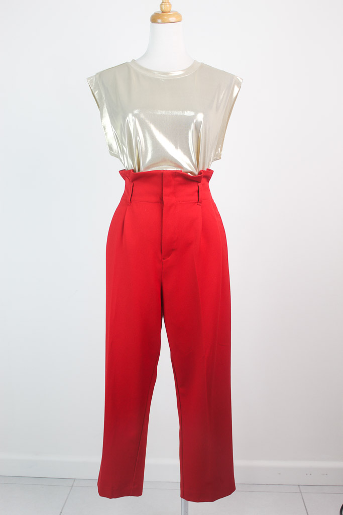 Paper pant H&M (talla 10) - 4