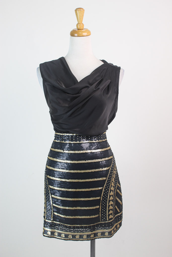 Falda lenteuelas (talla small)