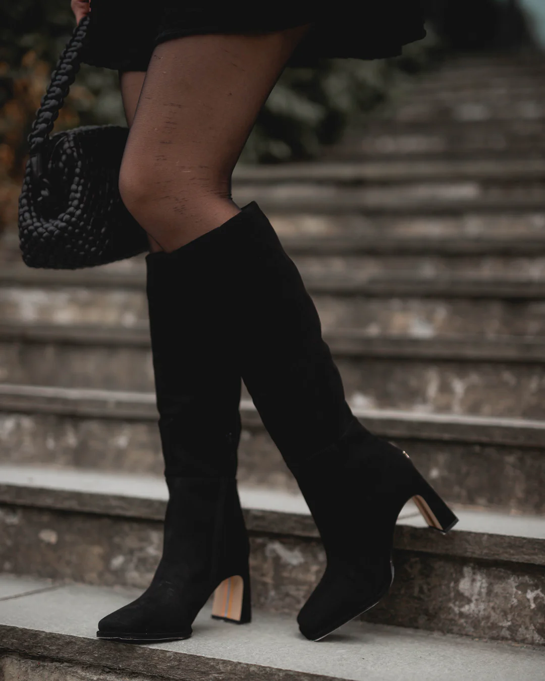 Sam Edelman ISSABEL KNEE HIGH BOOT nuevas (talla 6)