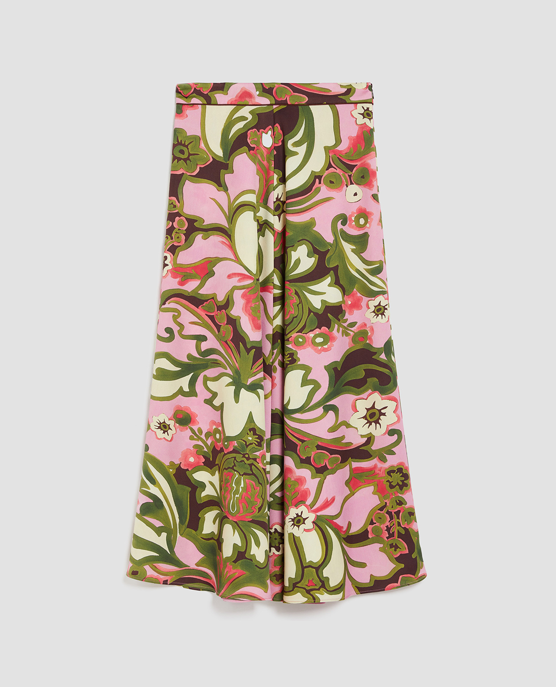 Max & Co midi skirt in floral print (talla small)