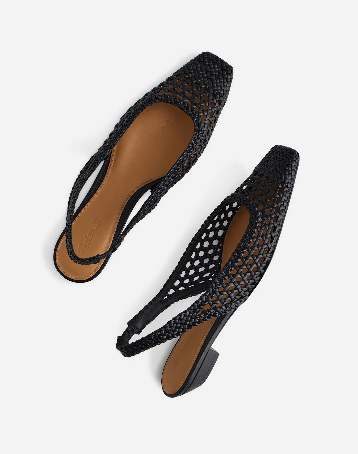 The Ophelia Slingback Flats Madewell nuevos (talla 8)