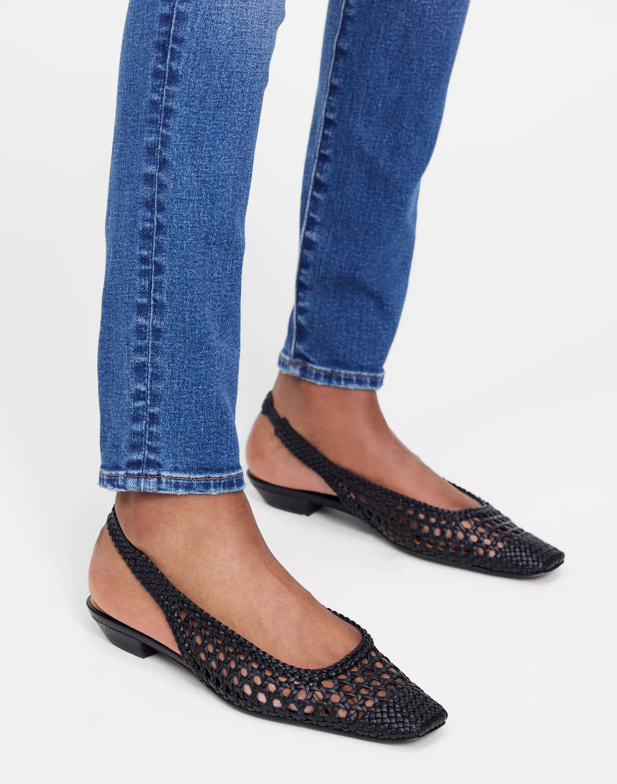 The Ophelia Slingback Flats Madewell nuevos (talla 8) - 3