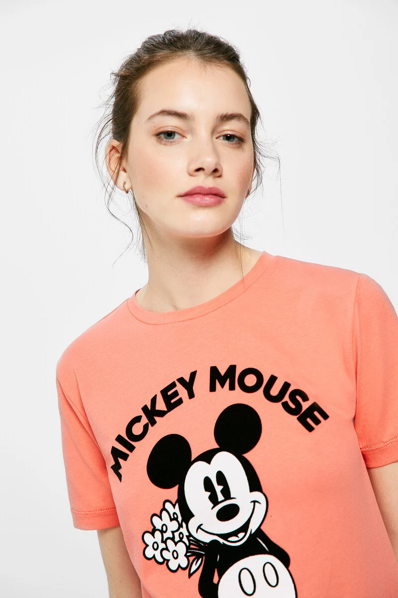 Springfield T-shirt Mickey Mouse (talla XS) - 2