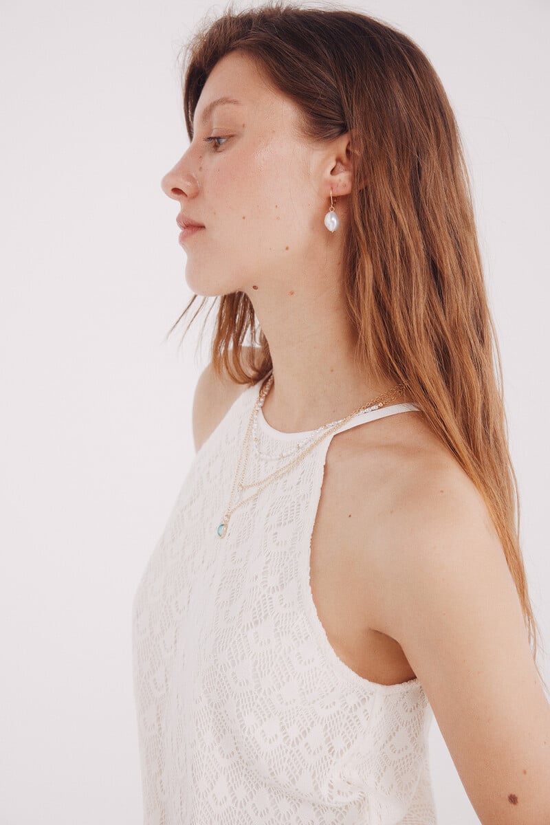 Blusa Springfield (talla small) - 3