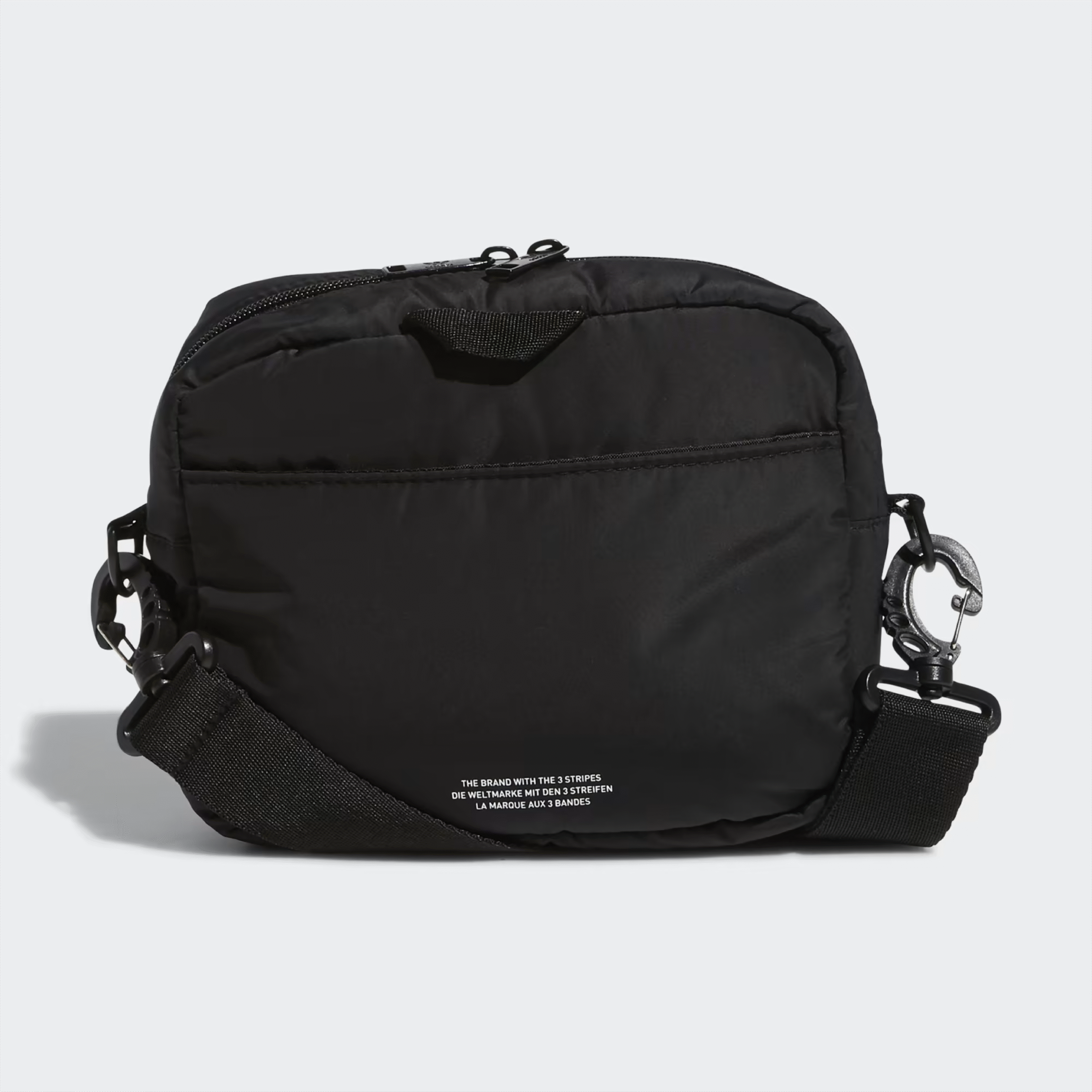 Adidas Originals puffer and pouch crossbody in black - 3