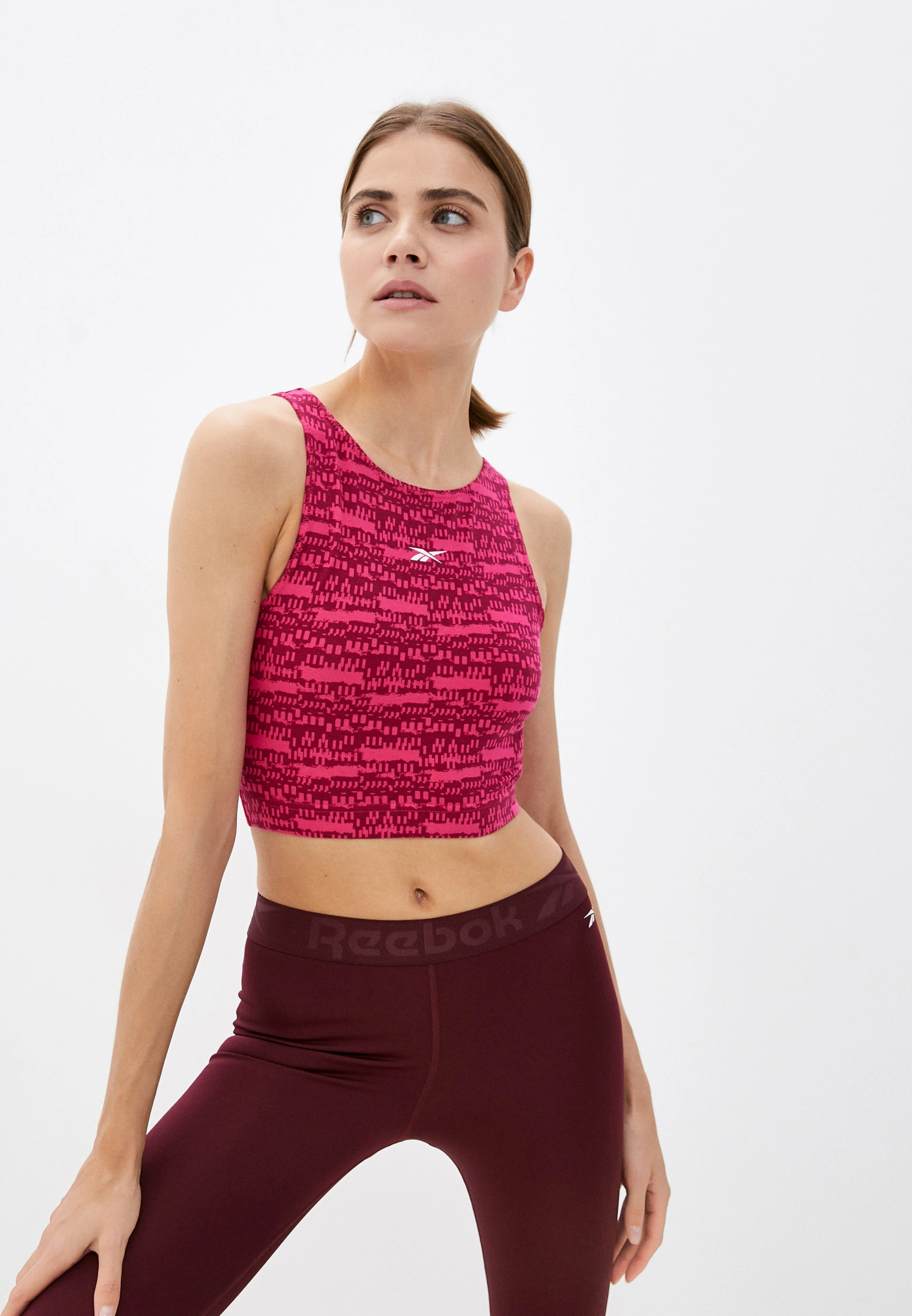 Cotton Crop Tank reebok nuevo (talla XS)