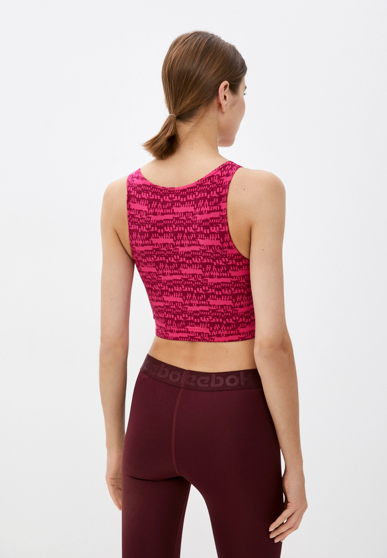 Cotton Crop Tank reebok nuevo (talla XS) - 3