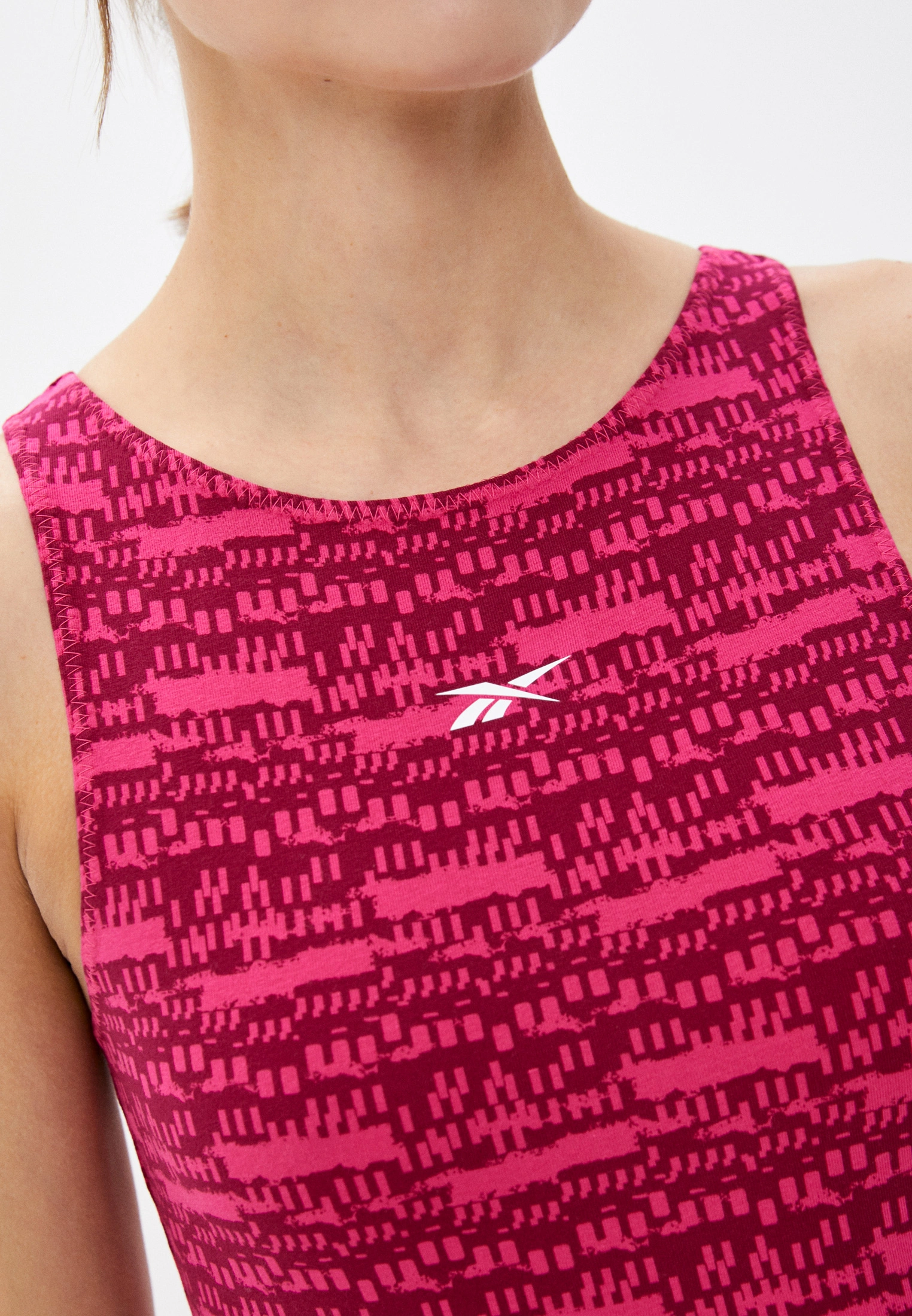 Cotton Crop Tank reebok nuevo (talla XS) - 2