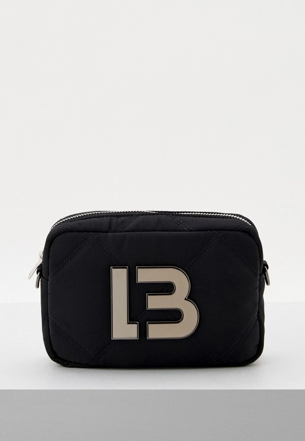BIMBA Y LOLA Padded Nylon Crossbody Bag
