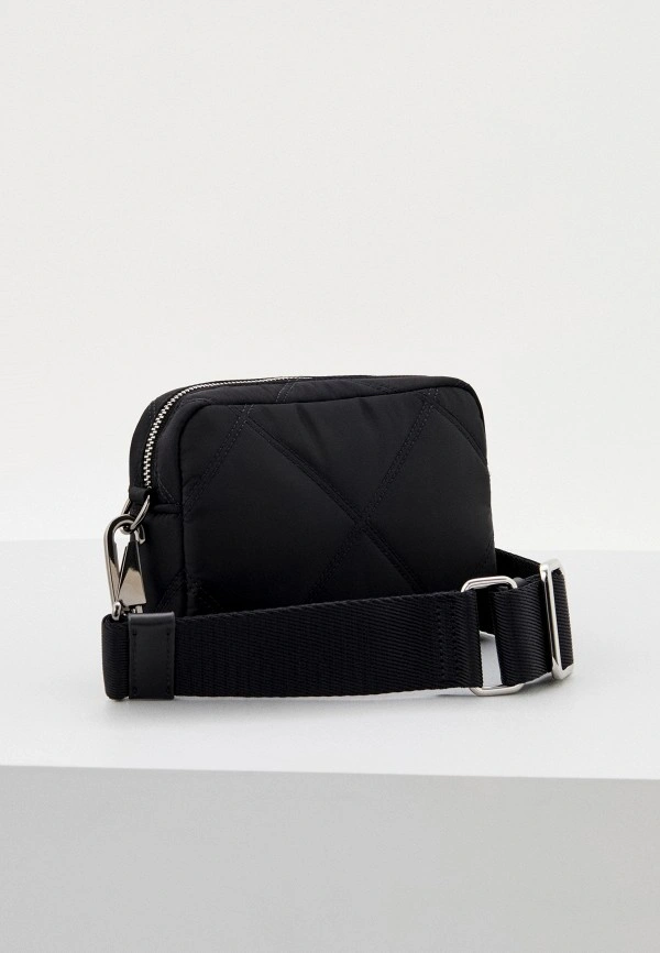 BIMBA Y LOLA Padded Nylon Crossbody Bag