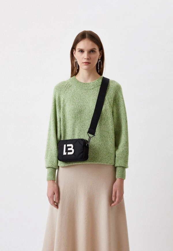 BIMBA Y LOLA Padded Nylon Crossbody Bag - 2