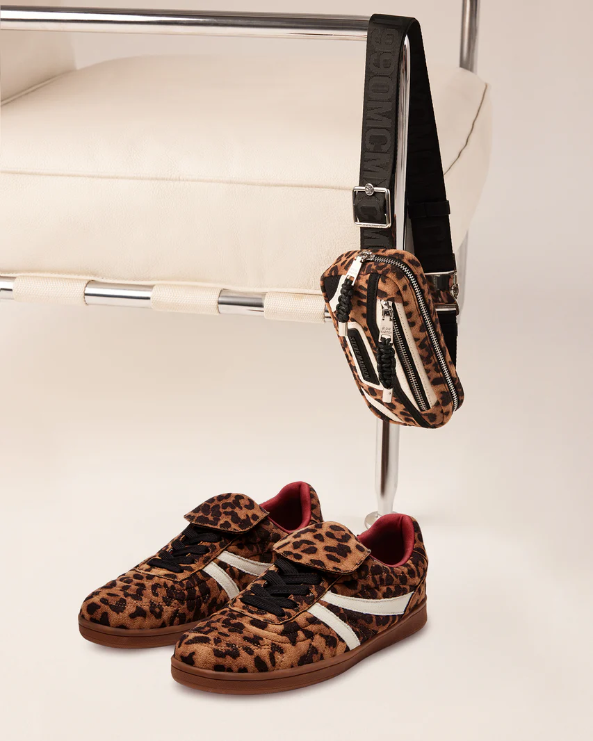 Madrid Leopard Steve Madden (talla 6)
