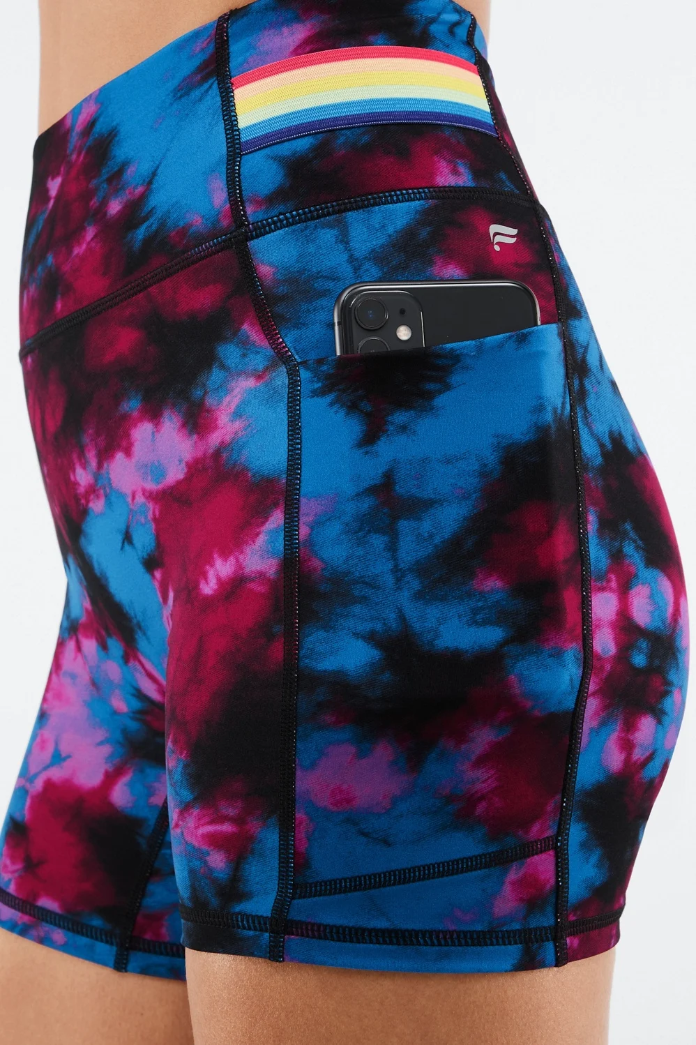 Anywhere Motion365+ High-Waisted 6″ Shorts Fabletics (talla S/M) - 3