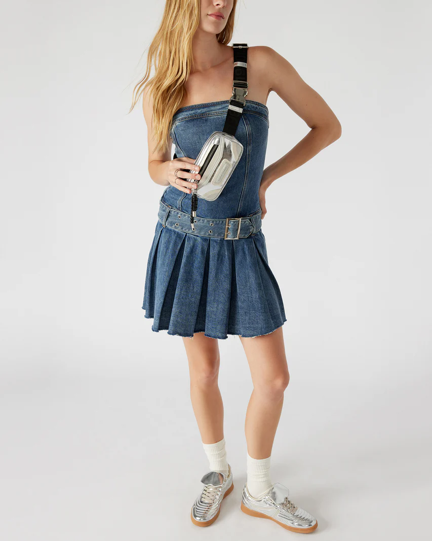 Madrid Silver Steve Madden (talla 6)