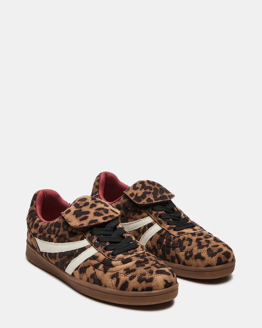 Madrid Leopard Steve Madden (talla 6)