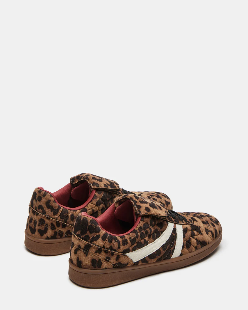 Madrid Leopard Steve Madden (talla 6)