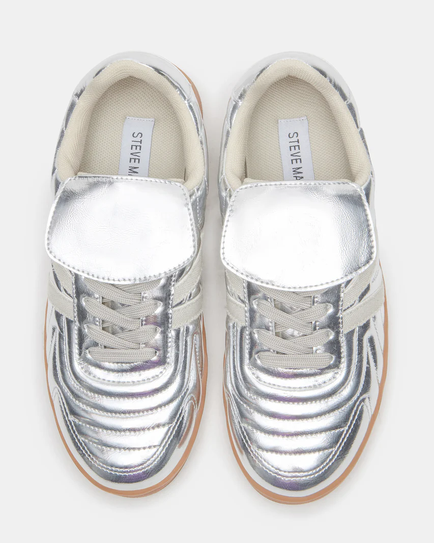 Madrid Silver Steve Madden (talla 6) - 4